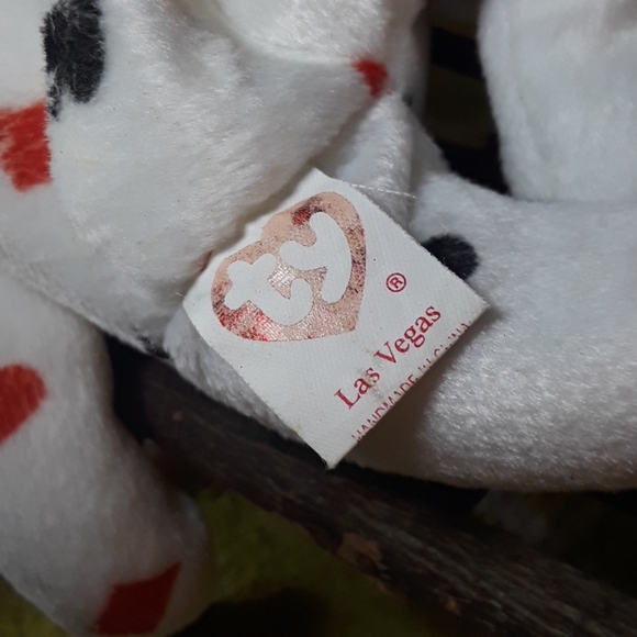 2004 I Love Vegas Beanie Baby - Picture 4 of 5